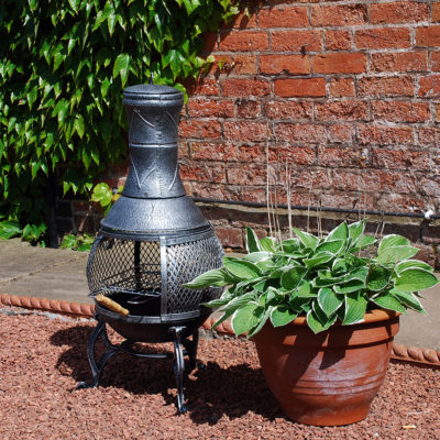Barbecue Chiminea Barbecue Chiminea
